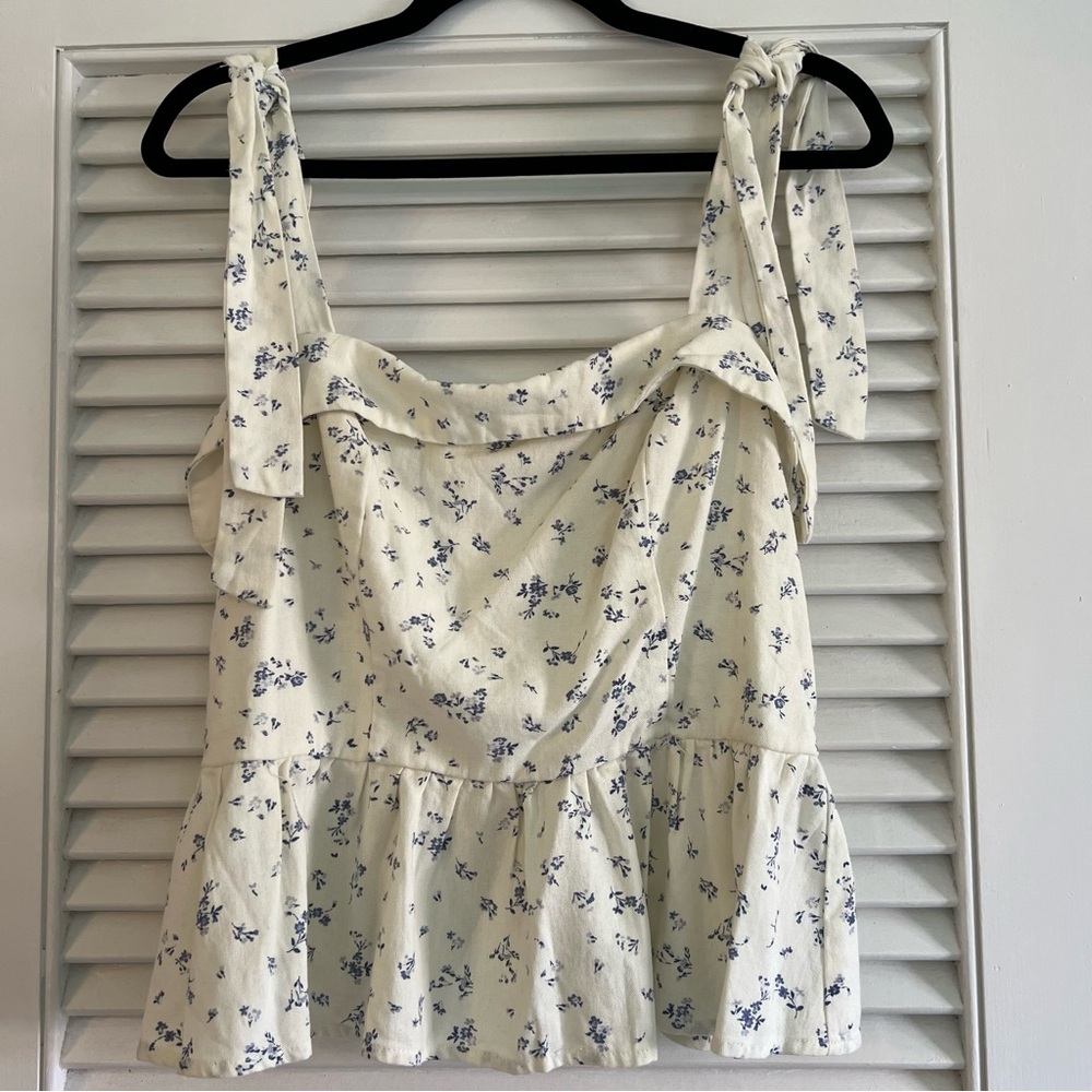 Altar’d state Floral Print Top